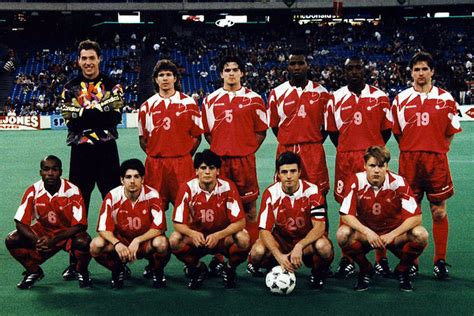 Get an ultimate soccer scores and soccer information resource now! Canadian football history. The SkyDome Cup. - Waking The Red