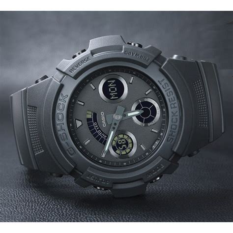 Offer at wholesale price online in malaysia. Watch - Casio G SHOCK BLACK OUT AW591BB-1 - ORIGINAL ...