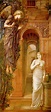 The Annnciation - Edward Burne-Jones - WikiArt.org - encyclopedia of ...