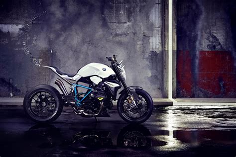 Bmw Concept Roadster Is A Sexy Streetfighter