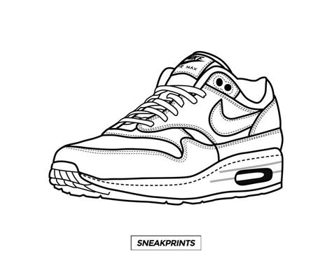 Pin by ebony davidson on coloring pages sneakers adidas workout. FREE Sneakprints Sneaker Coloring Pages! in 2020 | Sneaker ...