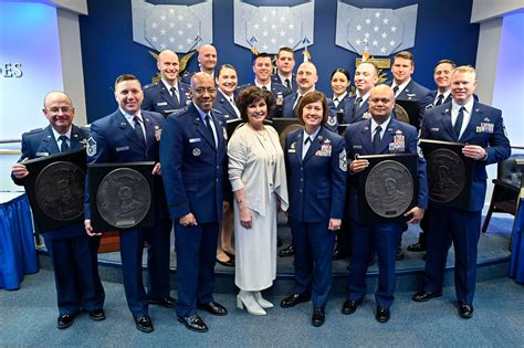 Air Force Recognizes Lance P Sijan Award Winners Air Combat Command