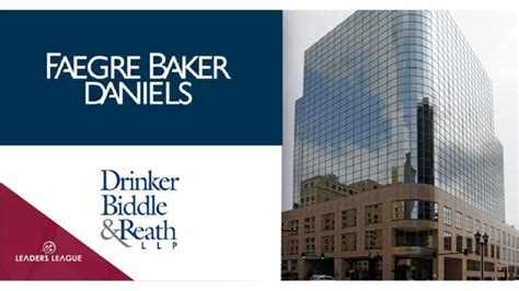 Faegre Baker Daniels And Drinker Biddle And Reath Merge Leaders League
