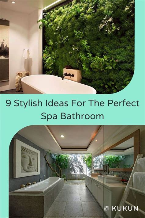 9 Smart Ideas To Create The Most Perfect Spa Bathroom In 2023 Bathroom Spa Small Spa Bathroom