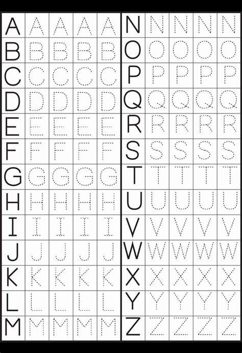 Alphabet Writing Practice Worksheets Pdf Colouring Alphabet Exercises