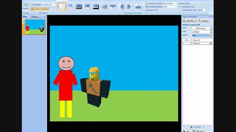 How To Make An Animation In Powerpoint Youtube