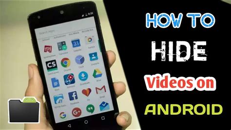 How To Hide Videos On Android Mobile Youtube