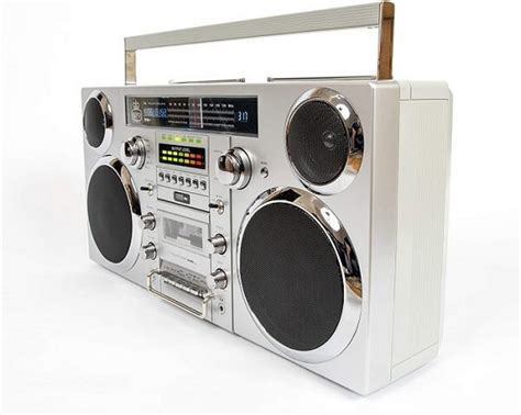 Gpo Brooklyn Boombox The 1980s Cd And Cassette Player With Bluetooth