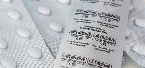 Cetirizine Tablets Benefits Side Effects Dosage