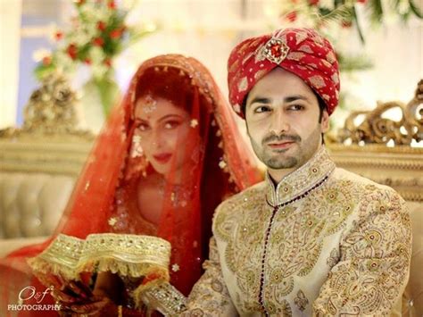 Danish Taimoor And Ayeza Khan Wedding Pictures Fashion Hunt World