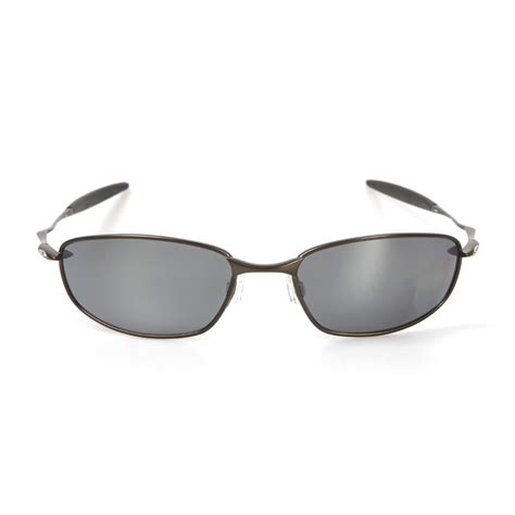 Oakley Whisker Pewteremerald Iridium Polarized Sunglasses Masdings