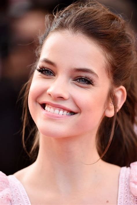 Barbara Palvin With Her Childish Smile In Physically Lays Down A