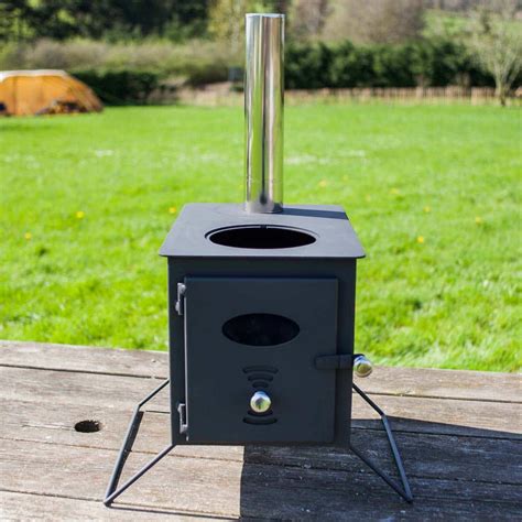 Bell Tent Stove Standard Single Life Under Canvas