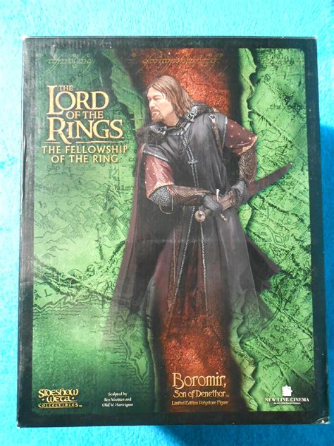 Sideshow Weta Lord Of The Rings Boromir Lord Of The Rings Statue