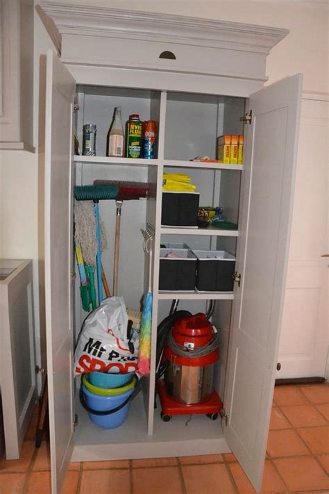How To Organise Your Broom Cupboard The Milestone Way Cupboards