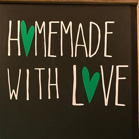 homemade with love