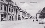 Die Friedrichstraße in Sohrau/ Żory (Schlesien) um 1910 | eBay