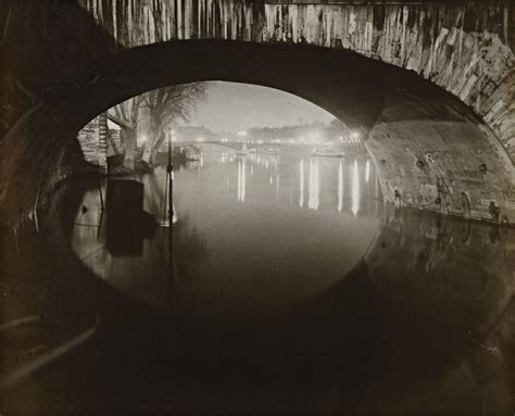 BrassaÏ Le Pont Du Carrousel 1932 Gelatin Silver Print Fine Art