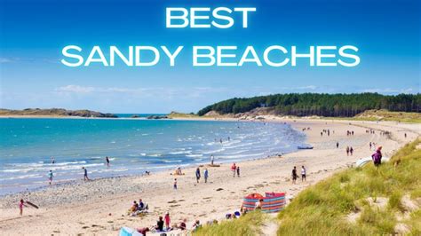 Best Sandy Beaches In North Wales Blue Flag Beaches In Uk North Wales