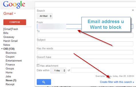 How To Remove Email Id From Spam List In Gmail Howtoremoveb