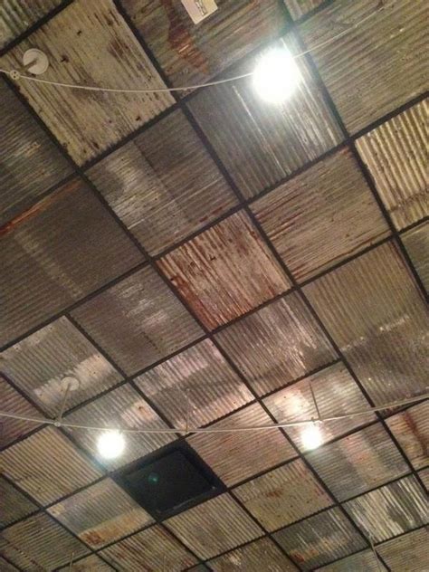 Metal Ceiling Tiles Pros And Cons Eye Catching Ceiling Ideas