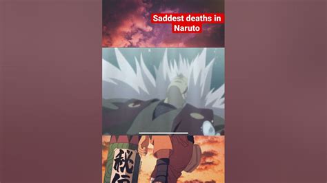Saddest Deaths In Naruto Pt4 Youtube