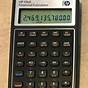 Hewlett Packard 10bii Calculator