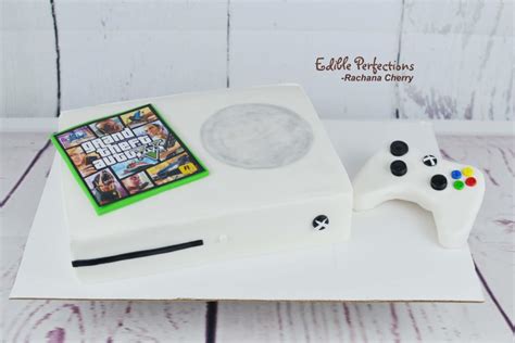 Xbox Console Cake Edible Perfections