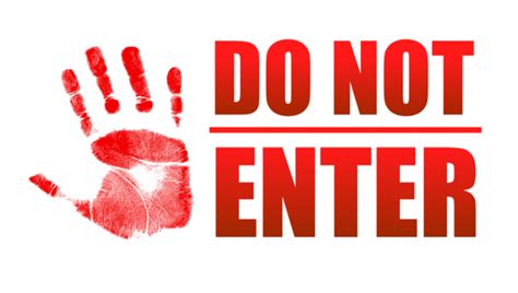 Do Not Enter Sign Png Transparent Images Free Download Vector Files