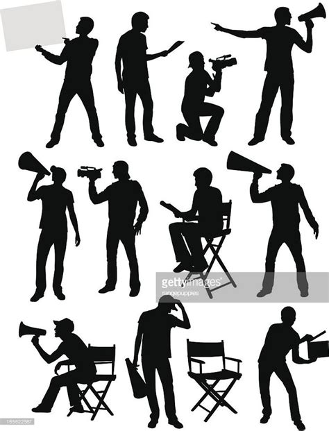 Image Result For Movie Director Silhouette Silhouette Pictures Movie