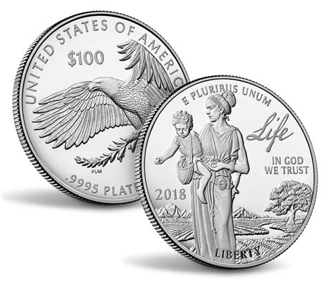 United States Mint Releases First Coin In New Platinum Proof Coin
