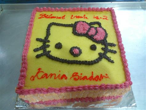 Kue ulang tahun bolu jadul. Semerbak Bakery Kutai Barat: Aneka Kue Ulang Tahun Cantik