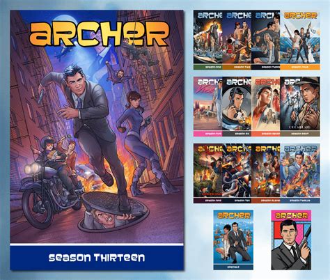 Collection Update Archer 2009 Season 1 13 Show Poster