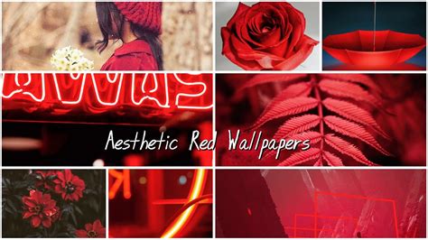 Free Download Aesthetic Red Wallpapers 1280x720 For Your Desktop