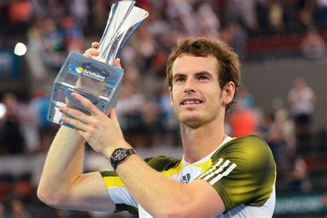 Maybe you would like to learn more about one of these? Andy Murray conserve son titre à Brisbane