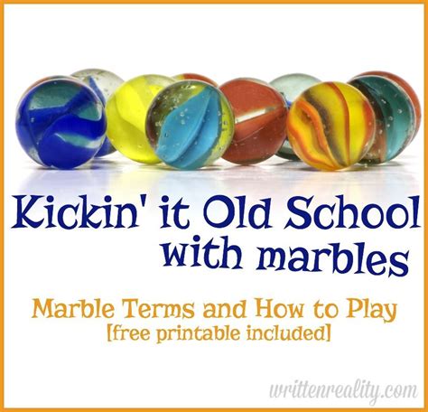 How To Play Marbles Artofit