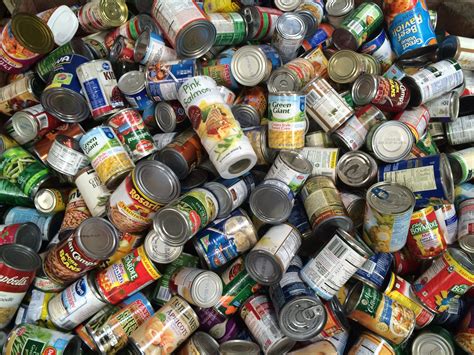 The reservation process is easy and they always need help. Canned Donations 5 - North County Food Bank