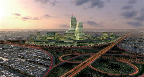 King Abdullah Economic City المرسال