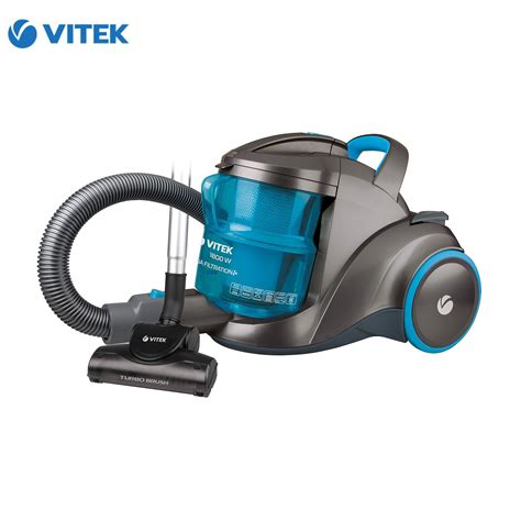 Vacuum Cleaner Vitek Vt 1835 B 1800 W Dust Bag 2 L Without Bag 400 W In