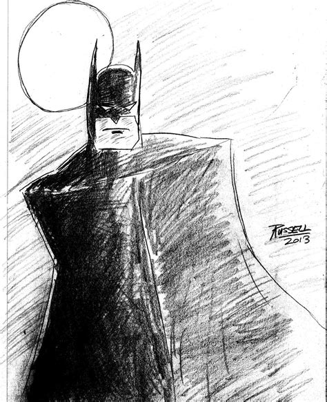 Batman Pencil Sketch By Fmvra1s On Deviantart