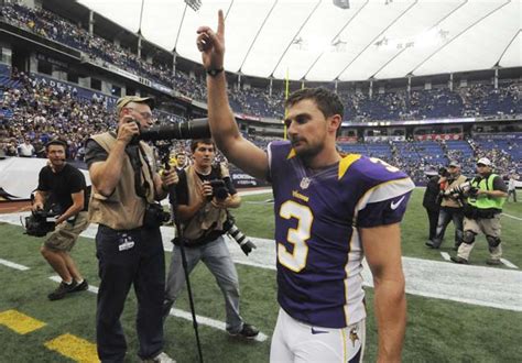minnesota vikings blair walsh project transformed ex soccer player twin cities