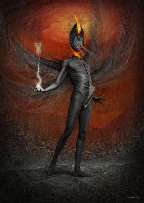 Lucifer By Valery Petelin Scary Art Lucifer Dark Art
