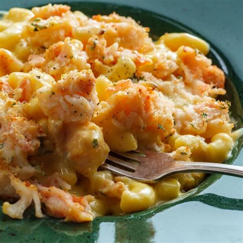 Seafood Macaroni And Cheese Kitchen Fun With My 3 Sons