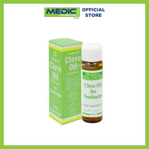 Natural Clove Oil Essence For Toothache 10 Ml Ntuc Fairprice