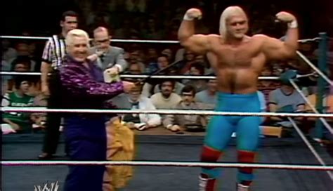 Hulk Hogan S Wwf Debut Match The 80s Ruled