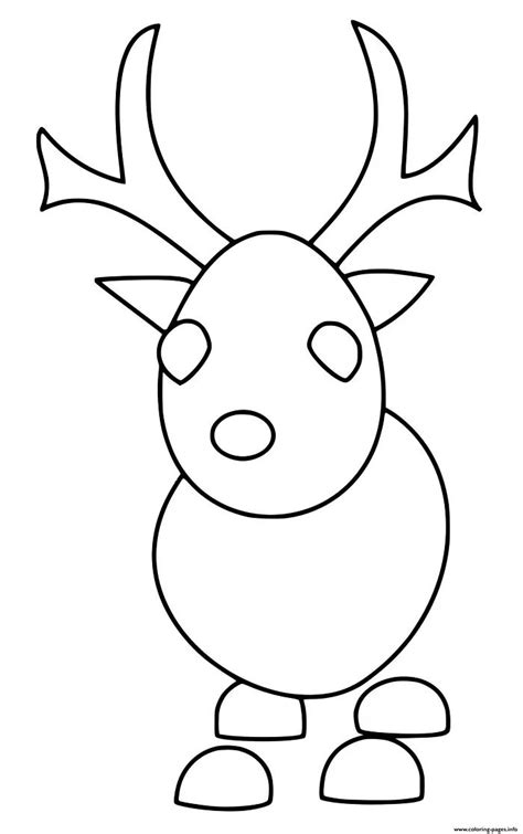 Free Adopt Me Coloring Pages Pets To Download And Print Coloring