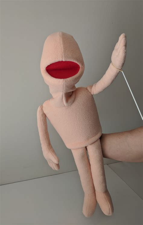 Full Body Puppet You Add Features To Professional Style Hand Etsy