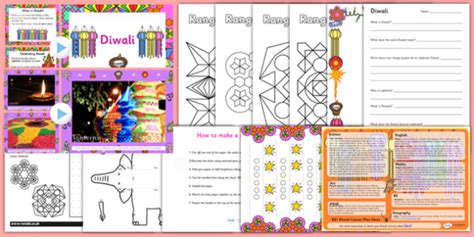Diwali Teaching Resource Pack Esl Diwali Resources