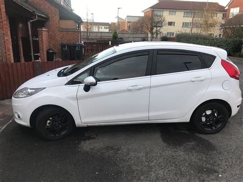 White Ford Fiesta In Castle Vale West Midlands Gumtree