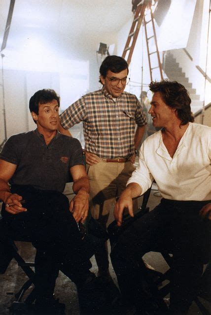 Sylvester Stallone Stratton And Kurt Russell Tango And Cash Hollywood Stratton